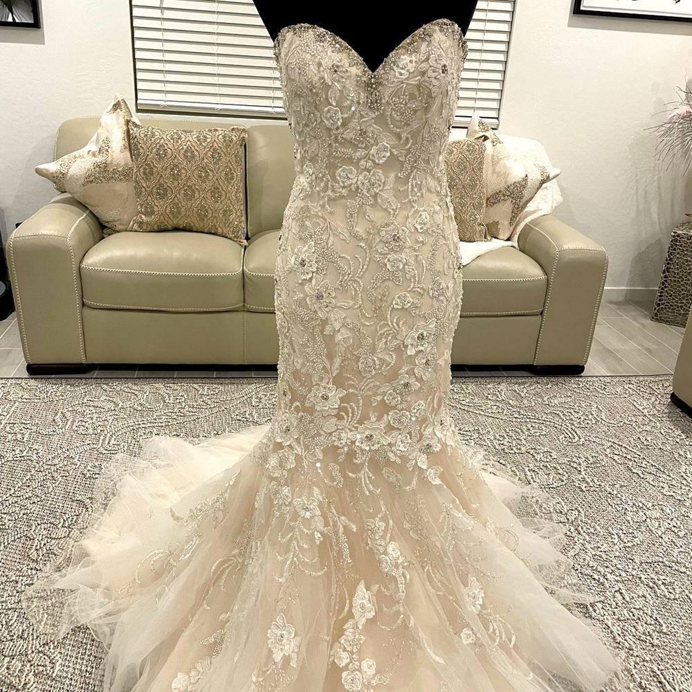 Mori lee wedding gown